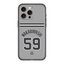 スリムプロテクションプレミアムケース［ 読売ジャイアンツ - #59 WAKABAYASHI - ビジター ］