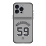 スリムプロテクションプレミアムケース［ 読売ジャイアンツ - #59 WAKABAYASHI - ビジター ］