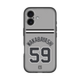 スリムプロテクションプレミアムケース［ 読売ジャイアンツ - #59 WAKABAYASHI - ビジター ］
