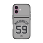 スリムプロテクションプレミアムケース［ 読売ジャイアンツ - #59 WAKABAYASHI - ビジター ］