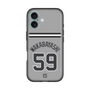 スリムプロテクションプレミアムケース［ 読売ジャイアンツ - #59 WAKABAYASHI - ビジター ］