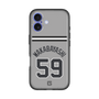 スリムプロテクションプレミアムケース［ 読売ジャイアンツ - #59 WAKABAYASHI - ビジター ］