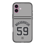 スリムプロテクションプレミアムケース［ 読売ジャイアンツ - #59 WAKABAYASHI - ビジター ］