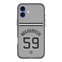 スリムプロテクションプレミアムケース［ 読売ジャイアンツ - #59 WAKABAYASHI - ビジター ］