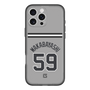 スリムプロテクションプレミアムケース［ 読売ジャイアンツ - #59 WAKABAYASHI - ビジター ］