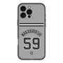 スリムプロテクションプレミアムケース［ 読売ジャイアンツ - #59 WAKABAYASHI - ビジター ］