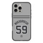 スリムプロテクションプレミアムケース［ 読売ジャイアンツ - #59 WAKABAYASHI - ビジター ］