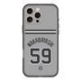 スリムプロテクションプレミアムケース［ 読売ジャイアンツ - #59 WAKABAYASHI - ビジター ］