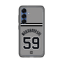 スリムプロテクションプレミアムケース［ 読売ジャイアンツ - #59 WAKABAYASHI - ビジター ］