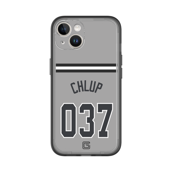 スリムプロテクションプレミアムケース［ 読売ジャイアンツ - #037 CHLUP - ビジター ］