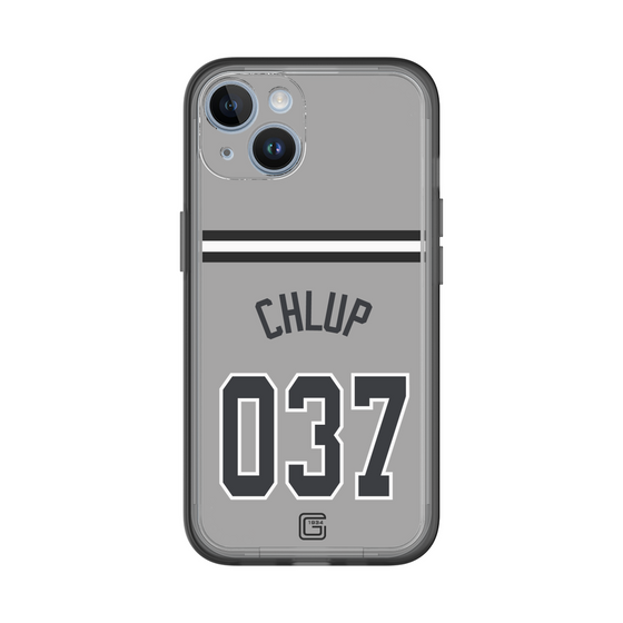 スリムプロテクションプレミアムケース［ 読売ジャイアンツ - #037 CHLUP - ビジター ］