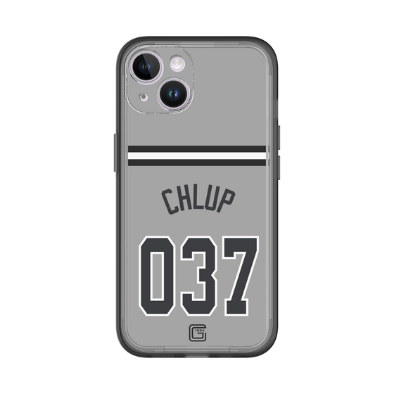 スリムプロテクションプレミアムケース［ 読売ジャイアンツ - #037 CHLUP - ビジター ］