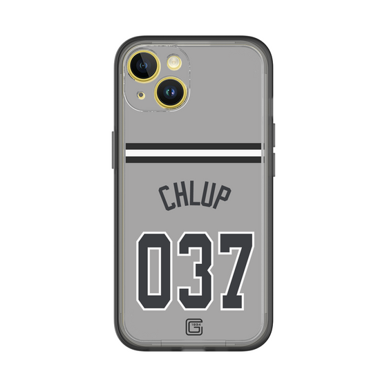 スリムプロテクションプレミアムケース［ 読売ジャイアンツ - #037 CHLUP - ビジター ］