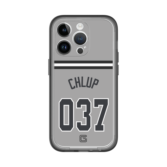 スリムプロテクションプレミアムケース［ 読売ジャイアンツ - #037 CHLUP - ビジター ］
