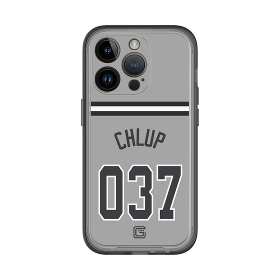 スリムプロテクションプレミアムケース［ 読売ジャイアンツ - #037 CHLUP - ビジター ］