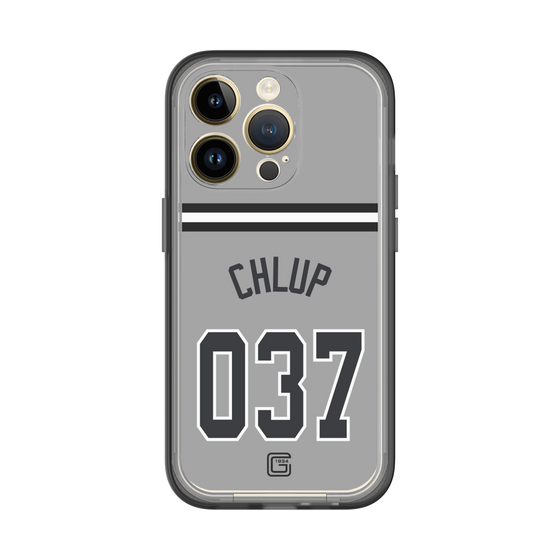 スリムプロテクションプレミアムケース［ 読売ジャイアンツ - #037 CHLUP - ビジター ］