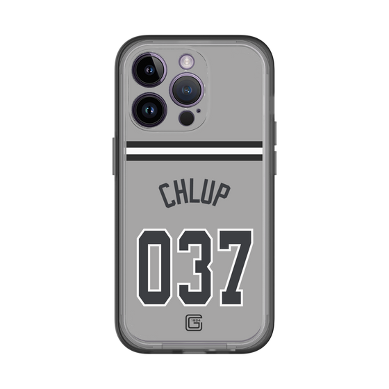 スリムプロテクションプレミアムケース［ 読売ジャイアンツ - #037 CHLUP - ビジター ］