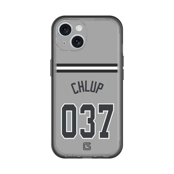 スリムプロテクションプレミアムケース［ 読売ジャイアンツ - #037 CHLUP - ビジター ］