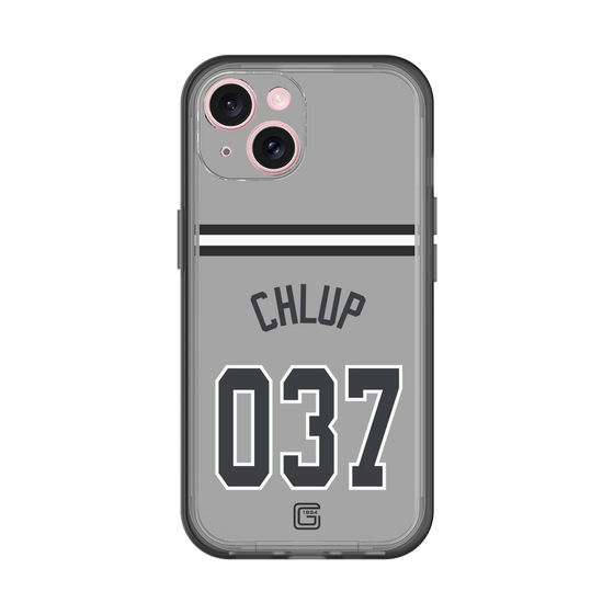 スリムプロテクションプレミアムケース［ 読売ジャイアンツ - #037 CHLUP - ビジター ］