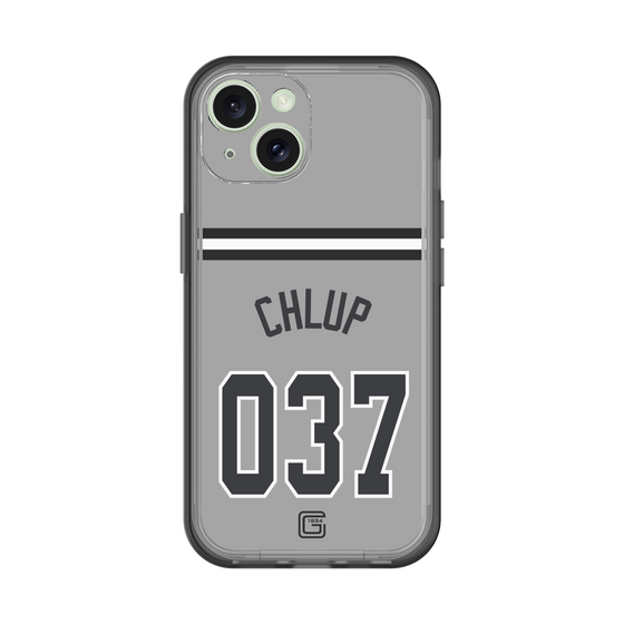スリムプロテクションプレミアムケース［ 読売ジャイアンツ - #037 CHLUP - ビジター ］