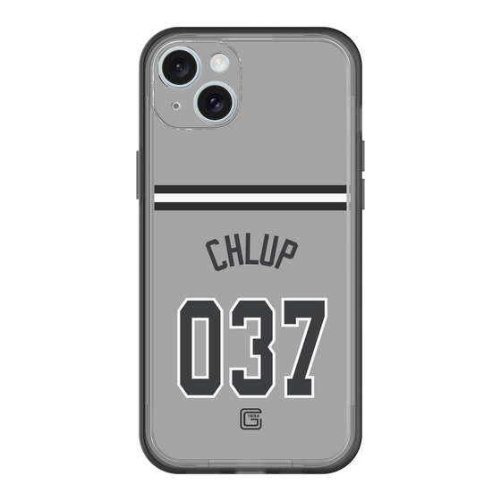 スリムプロテクションプレミアムケース［ 読売ジャイアンツ - #037 CHLUP - ビジター ］