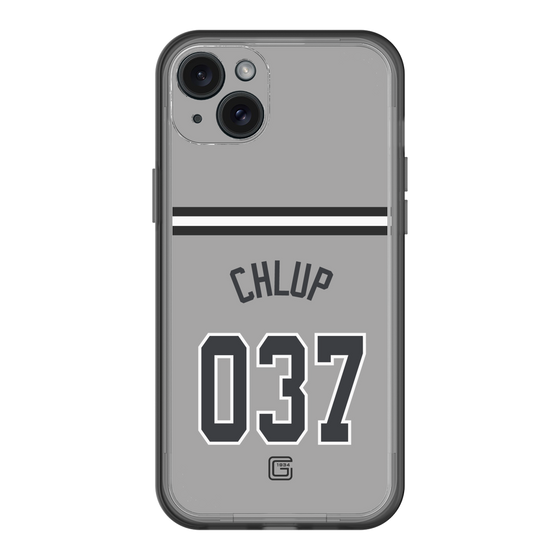 スリムプロテクションプレミアムケース［ 読売ジャイアンツ - #037 CHLUP - ビジター ］
