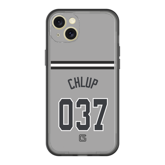 スリムプロテクションプレミアムケース［ 読売ジャイアンツ - #037 CHLUP - ビジター ］