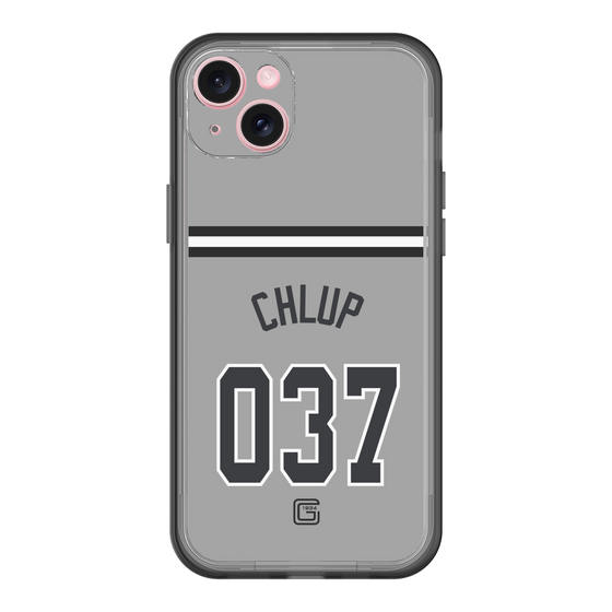 スリムプロテクションプレミアムケース［ 読売ジャイアンツ - #037 CHLUP - ビジター ］