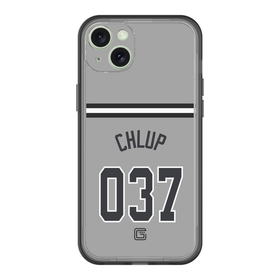 スリムプロテクションプレミアムケース［ 読売ジャイアンツ - #037 CHLUP - ビジター ］