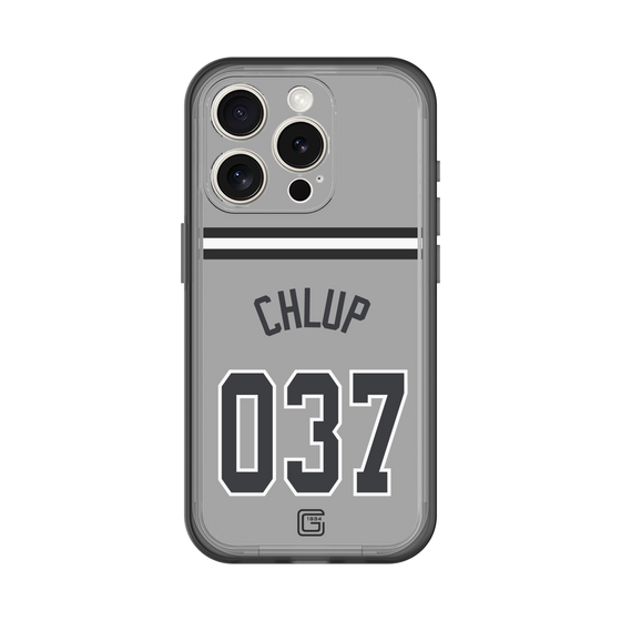 スリムプロテクションプレミアムケース［ 読売ジャイアンツ - #037 CHLUP - ビジター ］