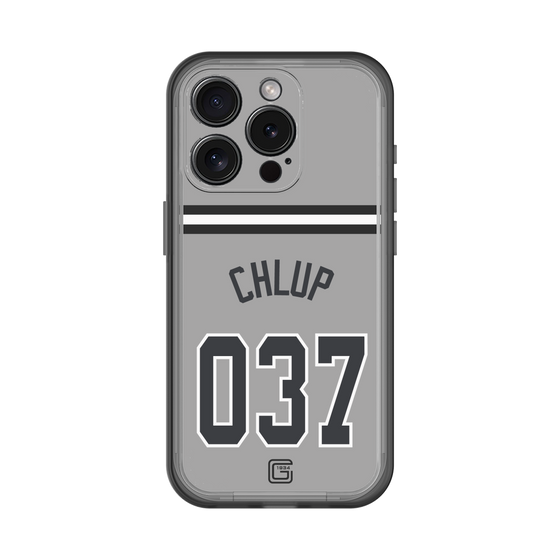 スリムプロテクションプレミアムケース［ 読売ジャイアンツ - #037 CHLUP - ビジター ］