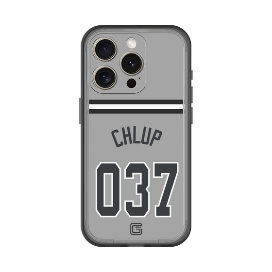 スリムプロテクションプレミアムケース［ 読売ジャイアンツ - #037 CHLUP - ビジター ］
