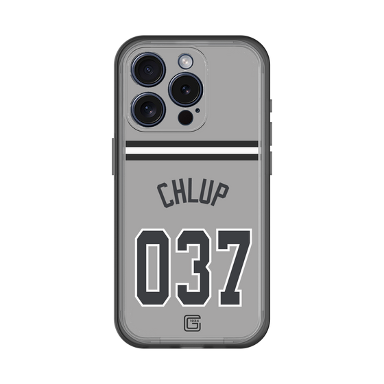 スリムプロテクションプレミアムケース［ 読売ジャイアンツ - #037 CHLUP - ビジター ］