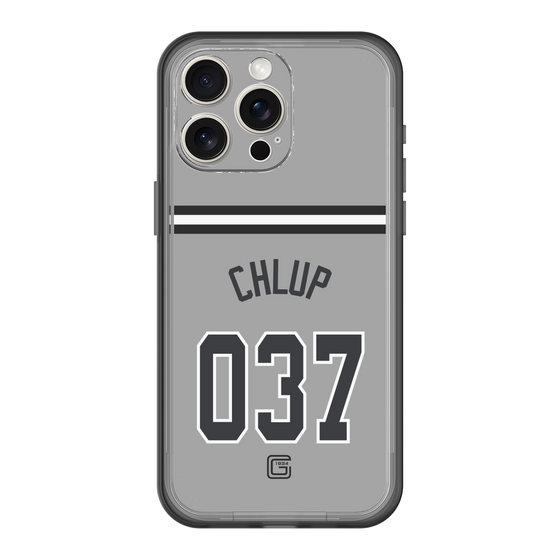 スリムプロテクションプレミアムケース［ 読売ジャイアンツ - #037 CHLUP - ビジター ］