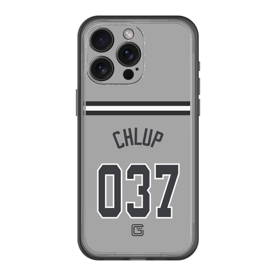 スリムプロテクションプレミアムケース［ 読売ジャイアンツ - #037 CHLUP - ビジター ］