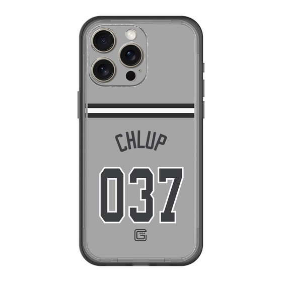 スリムプロテクションプレミアムケース［ 読売ジャイアンツ - #037 CHLUP - ビジター ］