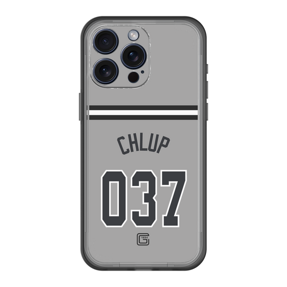 スリムプロテクションプレミアムケース［ 読売ジャイアンツ - #037 CHLUP - ビジター ］