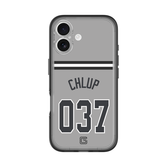 スリムプロテクションプレミアムケース［ 読売ジャイアンツ - #037 CHLUP - ビジター ］
