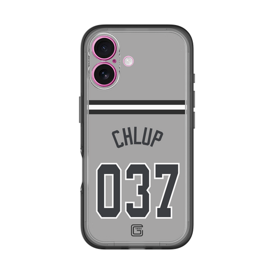 スリムプロテクションプレミアムケース［ 読売ジャイアンツ - #037 CHLUP - ビジター ］