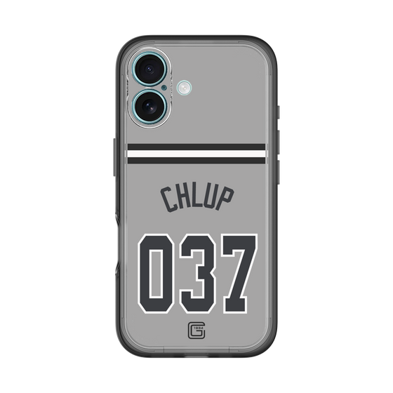 スリムプロテクションプレミアムケース［ 読売ジャイアンツ - #037 CHLUP - ビジター ］