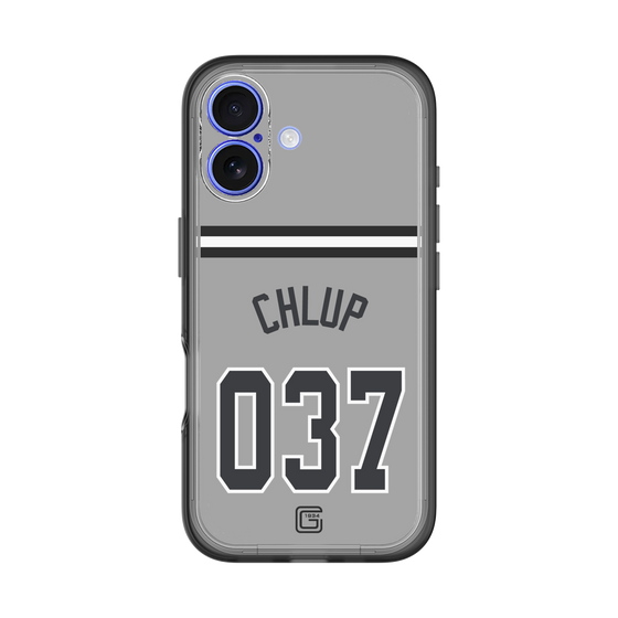 スリムプロテクションプレミアムケース［ 読売ジャイアンツ - #037 CHLUP - ビジター ］
