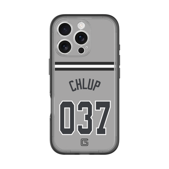 スリムプロテクションプレミアムケース［ 読売ジャイアンツ - #037 CHLUP - ビジター ］