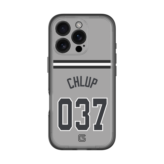 スリムプロテクションプレミアムケース［ 読売ジャイアンツ - #037 CHLUP - ビジター ］