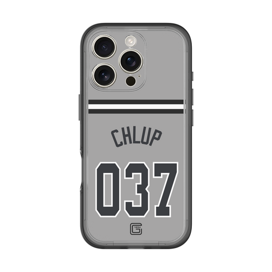 スリムプロテクションプレミアムケース［ 読売ジャイアンツ - #037 CHLUP - ビジター ］
