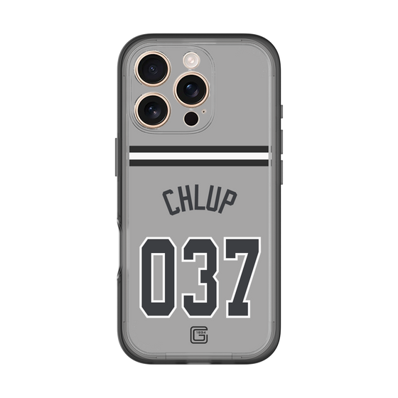スリムプロテクションプレミアムケース［ 読売ジャイアンツ - #037 CHLUP - ビジター ］