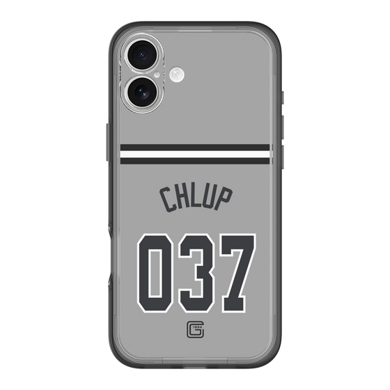 スリムプロテクションプレミアムケース［ 読売ジャイアンツ - #037 CHLUP - ビジター ］