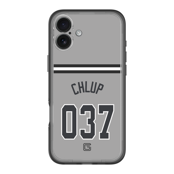 スリムプロテクションプレミアムケース［ 読売ジャイアンツ - #037 CHLUP - ビジター ］