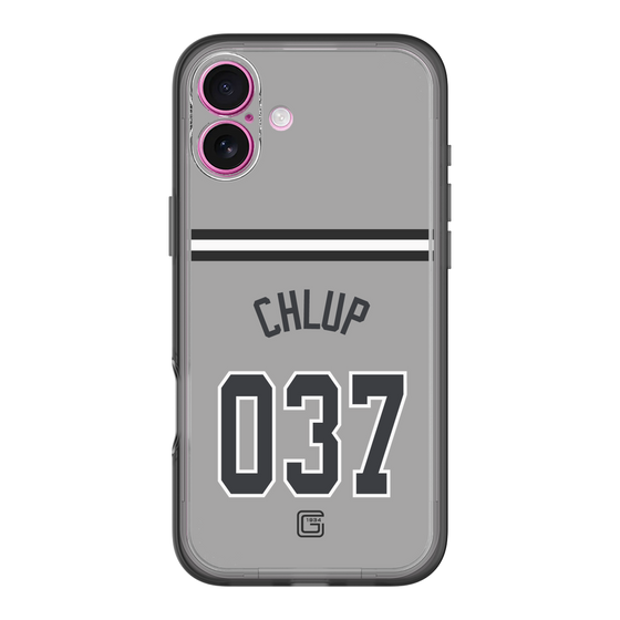 スリムプロテクションプレミアムケース［ 読売ジャイアンツ - #037 CHLUP - ビジター ］