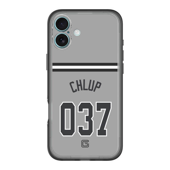 スリムプロテクションプレミアムケース［ 読売ジャイアンツ - #037 CHLUP - ビジター ］