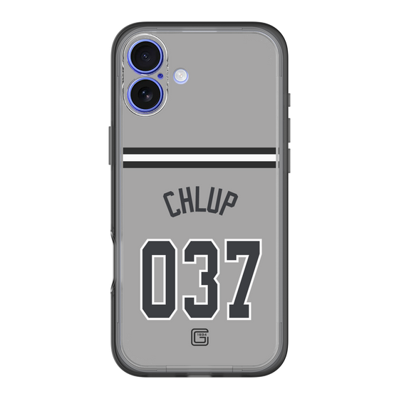 スリムプロテクションプレミアムケース［ 読売ジャイアンツ - #037 CHLUP - ビジター ］